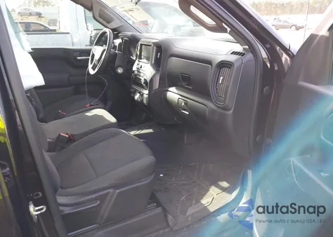 2020 Chevrolet Silverado 1500 4Wd Short Bed Custom z USA, uszkodzony, nr VIN 3GCUYBEF9LG101234